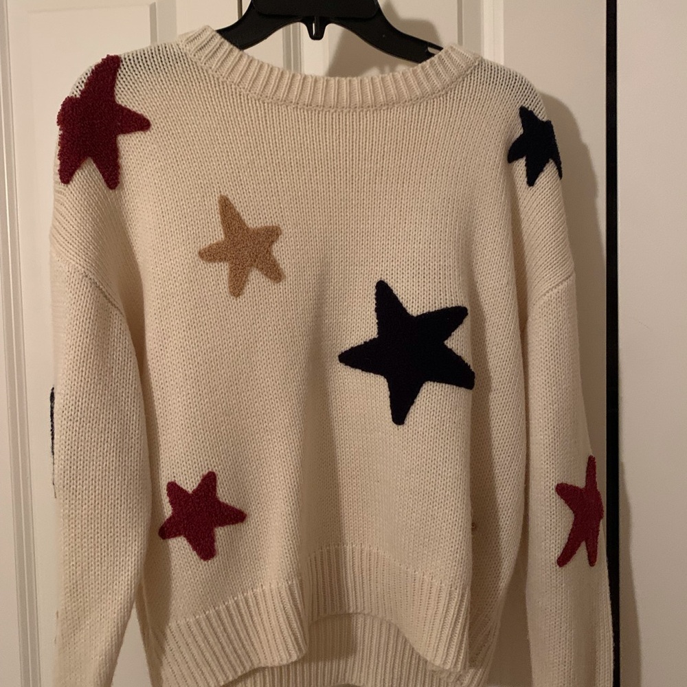 Altars State star sweater